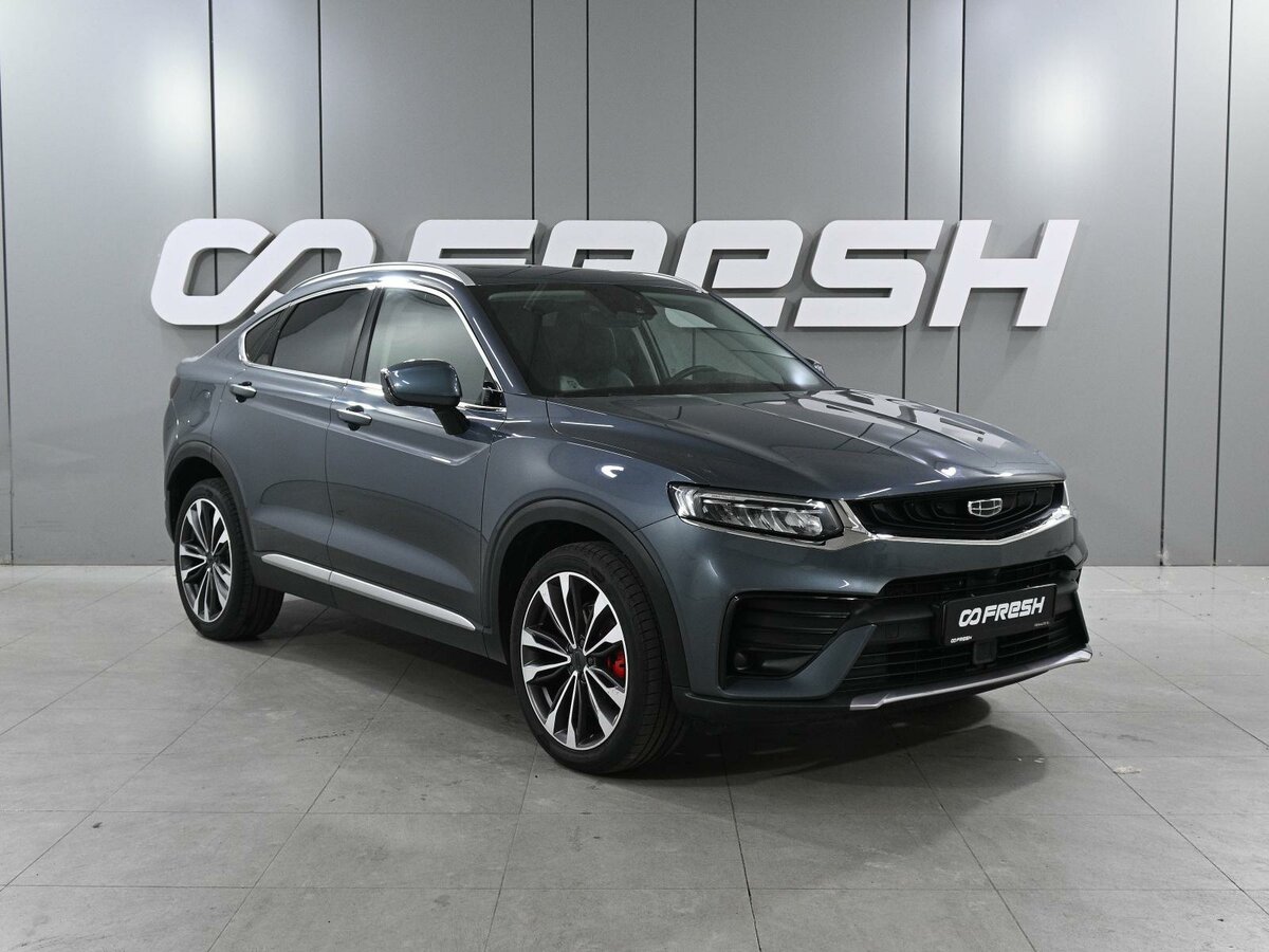 Открыть фотографии: Geely Tugella I