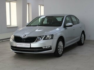 2020 Skoda Octavia III (A7) Рестайлинг, серебристый, 1919900 рублей, вид 3
