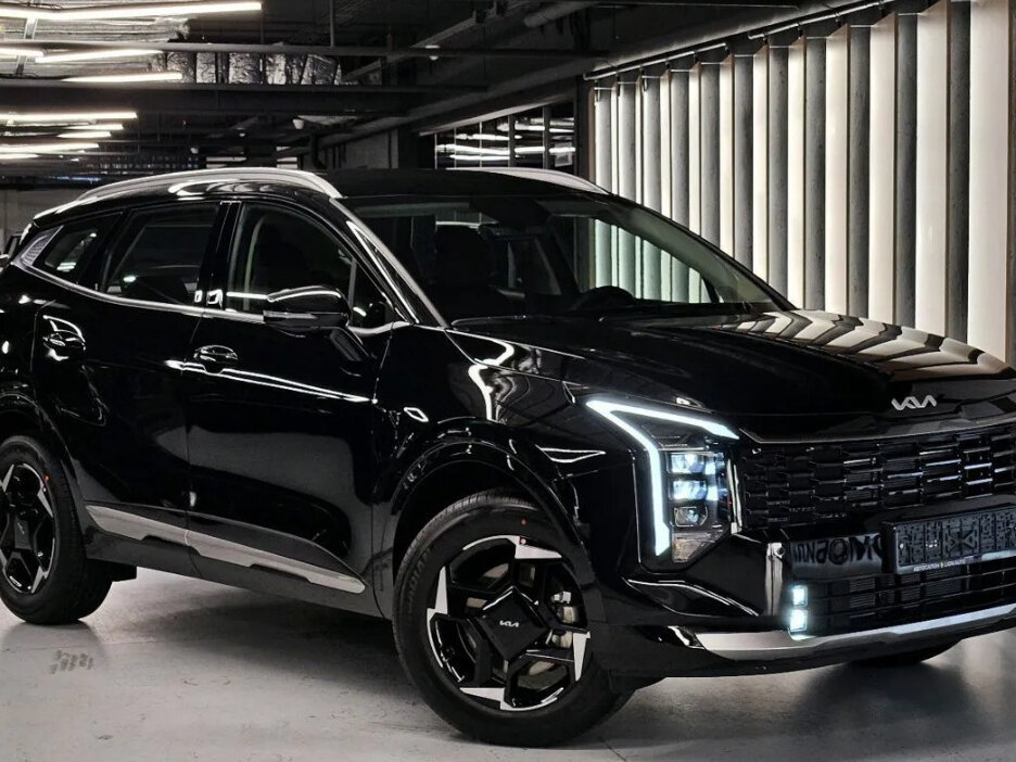 Открыть фотографии: Kia Sportage V Рестайлинг