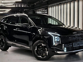 2026 Kia Sportage V Рестайлинг, чёрный, 5290000 рублей, вид 1