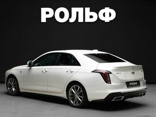 2020 Cadillac CT4 I, белый, 2890000 рублей, вид 5