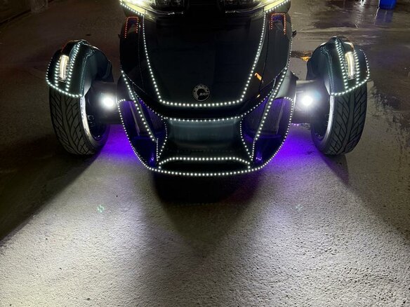 2020 BRP Can-Am Spyder, серый, 3700000 рублей - вид 20