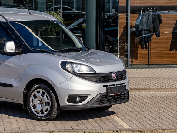 2018 Fiat Doblo II Рестайлинг, серый, 1195000 рублей - вид 7