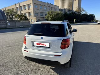 2013 Suzuki SX4 I (Classic) Рестайлинг, белый, 950000 рублей, вид 4