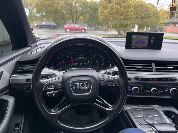 2016 Audi Q7 II (4M), чёрный, 3350000 рублей - вид 14
