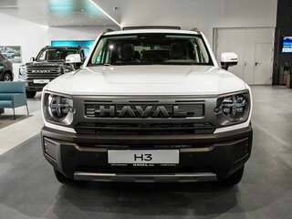 2026 Haval H3 I Рестайлинг, белый, 2870010 рублей, вид 3
