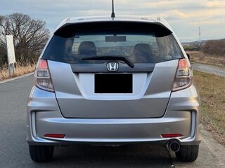2013 Honda Fit II, серебристый, 692000 рублей, вид 5