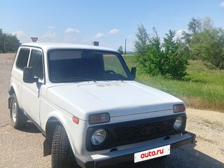 2003 Lada (ВАЗ) 2121 (4x4) I Рестайлинг, белый, 250080 рублей, вид 1