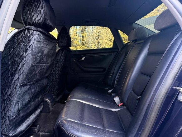 2001 Audi A4 II (B6), синий, 250000 рублей - вид 9
