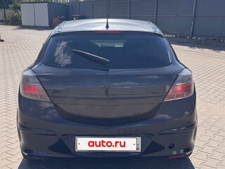 2008 Opel Astra GTC H Рестайлинг, чёрный, 318000 рублей, вид 5