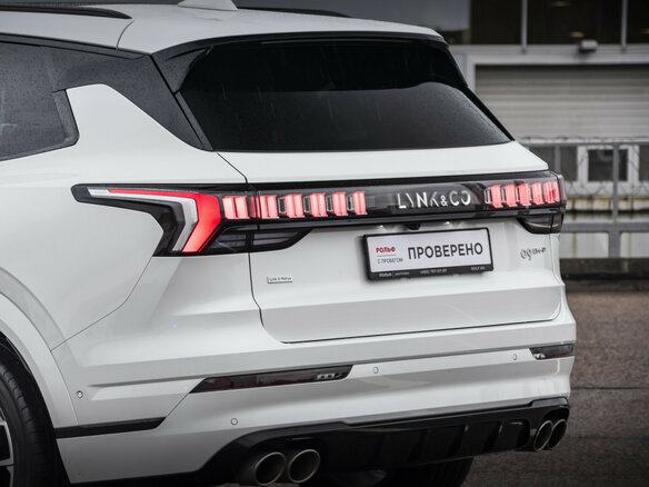 2023 Lynk & Co 09 PHEV, белый, 4640000 рублей - вид 8