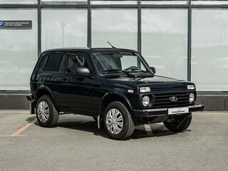 2024 Lada (ВАЗ) Niva Legend I, зелёный, 700000 рублей, вид 5