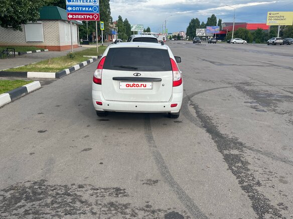 2011 Lada (ВАЗ) Priora I, белый, 520000 рублей - вид 8
