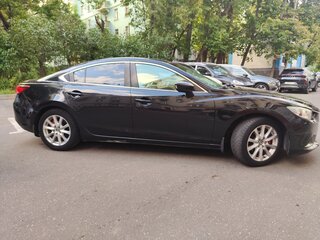 2016 Mazda 6 III (GJ) Рестайлинг, чёрный, 1400000 рублей, вид 4