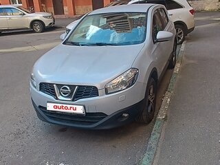 2010 Nissan Qashqai I Рестайлинг, серый, 1300000 рублей, вид 1