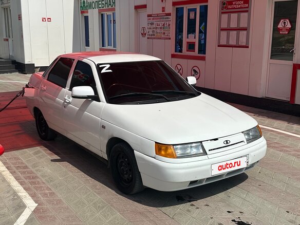 2000 Lada (ВАЗ) 2110, белый, 150000 рублей - вид 4