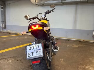 2015 Ducati Scrambler 800, жёлтый, 550000 рублей, вид 5