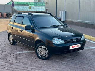 2011 Lada (ВАЗ) Kalina I, синий, 270000 рублей, вид 1