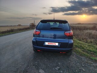 2010 Citroen C4 Picasso I, фиолетовый, 650000 рублей, вид 5