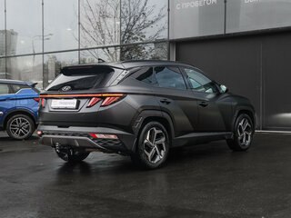 2022 Hyundai Tucson IV, чёрный, 3350000 рублей, вид 4