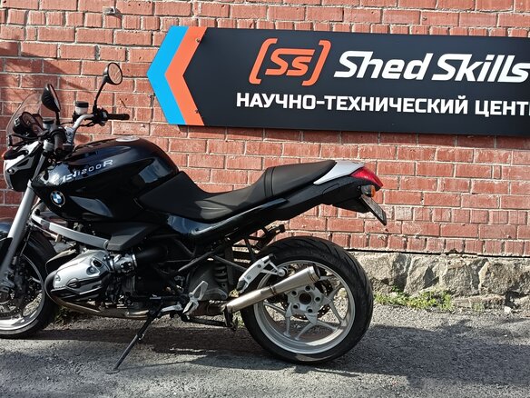 2007 BMW R 1200 R, чёрный, 800000 рублей - вид 3