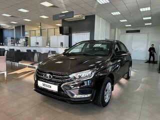 2026 Lada (ВАЗ) Vesta I Рестайлинг (NG), чёрный, 2019000 рублей, вид 1