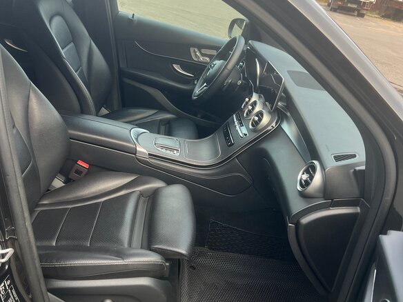 2019 Mercedes-Benz GLC 300 I (X253) Рестайлинг, серый - вид 6