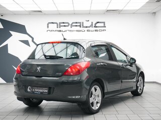 2008 Peugeot 308 I, серый, 450000 рублей, вид 3