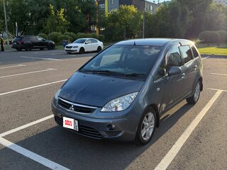 2005 Mitsubishi Colt Plus VI (Z20/Z30), серый, 450000 рублей, вид 4