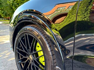 2022 Porsche Cayenne E-Hybrid Coupé III, чёрный, 11800000 рублей, вид 5