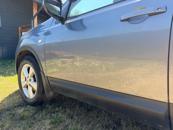 2008 Nissan Qashqai I, серый, 650000 рублей - вид 15