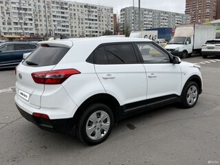 2019 Hyundai Creta I, белый, 1300000 рублей, вид 4