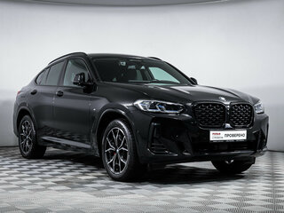 2022 BMW X4 20i II (G02) Рестайлинг, чёрный, 6199000 рублей, вид 3