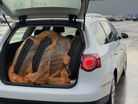 2009 Volkswagen Passat EcoFuel B6, белый - вид 15