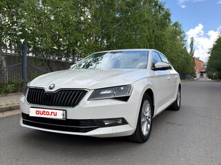 2015 Skoda Superb III, белый, 1535000 рублей, вид 1