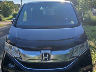 2015 Honda Stepwgn V, чёрный, 1600000 рублей, вид 1