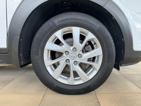 2020 Hyundai Tucson III Рестайлинг, белый, 2700000 рублей - вид 14