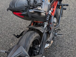 2024 QJMotor SRK 400, чёрный, 400000 рублей, вид 4