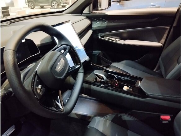 2026 Geely Cityray, серый - вид 29