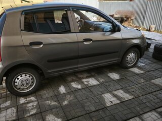 2009 Kia Morning I Рестайлинг 2, серый, 380000 рублей, вид 3