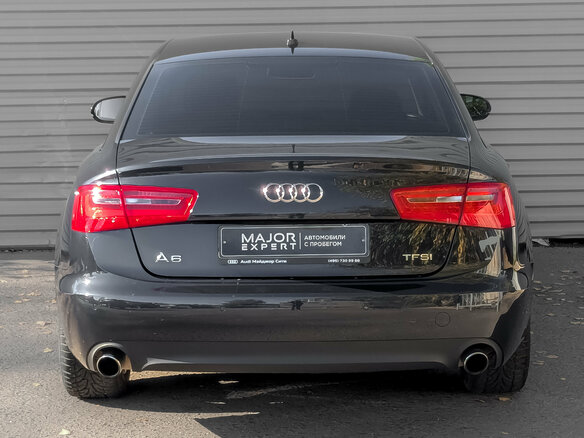 2014 Audi A6 IV (C7), чёрный, 1550000 рублей - вид 5
