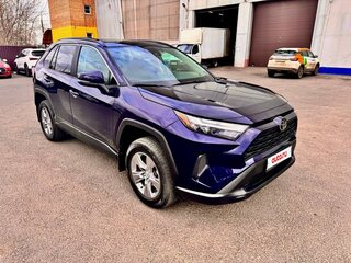 2023 Toyota RAV4 V (XA50), синий, 4750000 рублей, вид 3