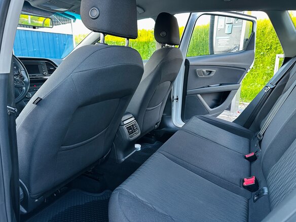 2013 SEAT Leon III, белый, 900000 рублей - вид 11