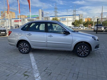 2026 Lada (ВАЗ) Granta I Рестайлинг, серебристый, 1310000 рублей, вид 5