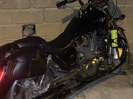 1996 Kawasaki VN1500 Vulcan, чёрный, 280000 рублей, вид 4
