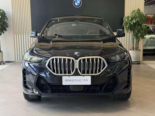 2025 BMW X6 30i III (G06) Рестайлинг, чёрный, 10434433 рублей, вид 2