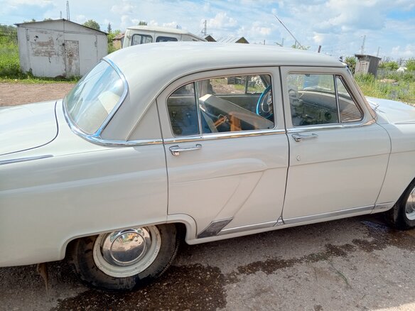 1967 ГАЗ 21 «Волга» 21Р, серый, 500000 рублей - вид 10