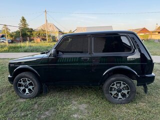 2024 Lada (ВАЗ) Niva Legend Euro-2 I, чёрный, 1100000 рублей, вид 3