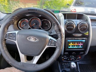 2021 Lada (ВАЗ) Largus Cross I Рестайлинг, белый, 1150000 рублей, вид 3