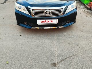 2012 Toyota Camry Japan Market VII (XV50), чёрный, 1380000 рублей, вид 1